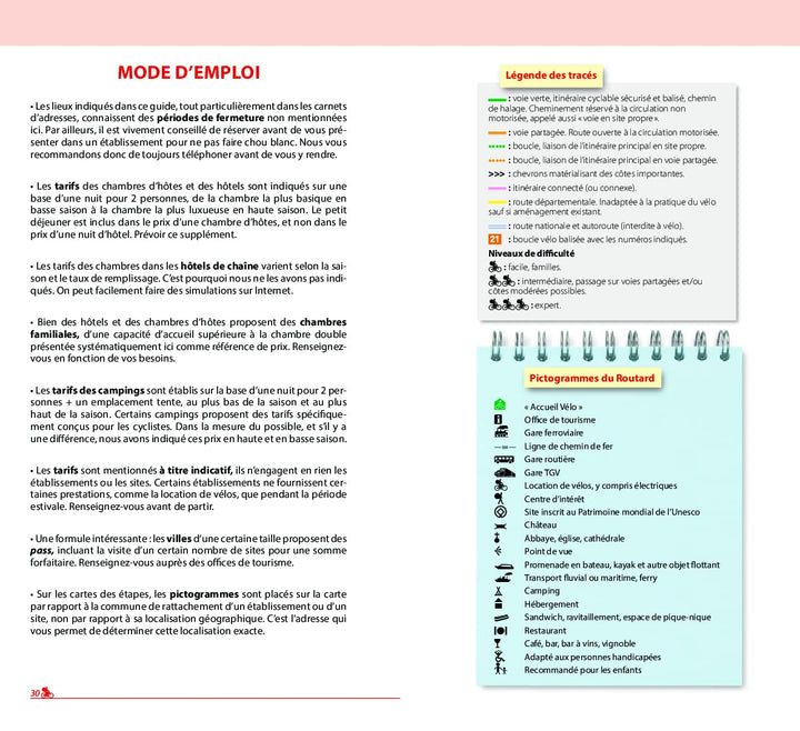 Guide du Routard - Vallée du Loir à vélo | Hachette guide de voyage Hachette 