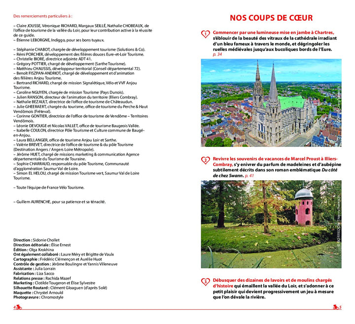 Guide du Routard - Vallée du Loir à vélo | Hachette guide de voyage Hachette 