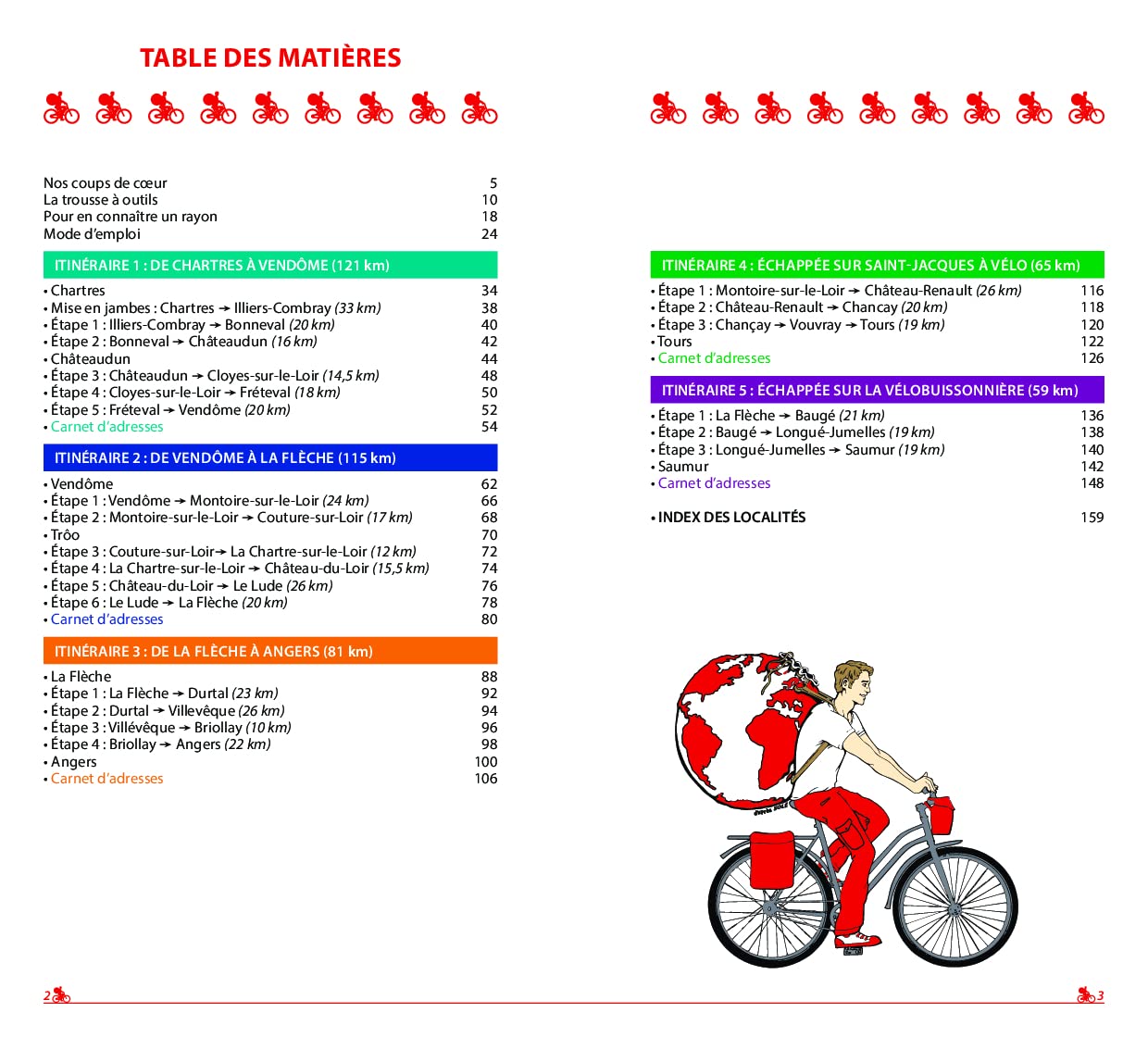 Guide du Routard - Vallée du Loir à vélo | Hachette guide de voyage Hachette 
