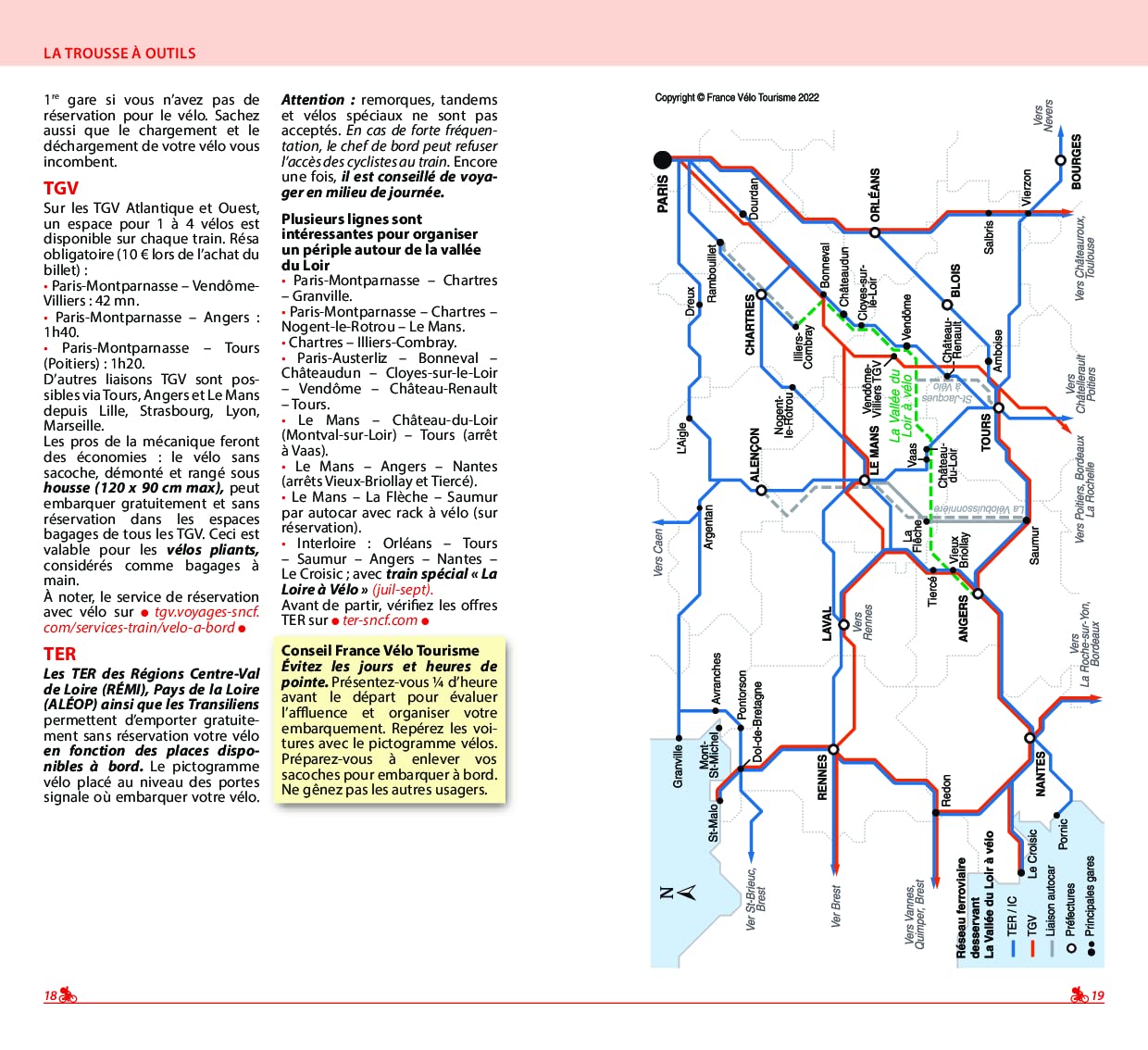 Guide du Routard - Vallée du Loir à vélo | Hachette guide de voyage Hachette 