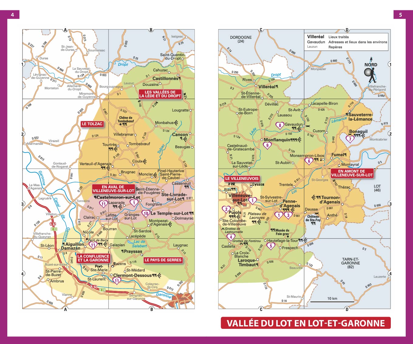 Guide du Routard - Vallée du Lot et Bastides | Hachette guide de voyage Hachette