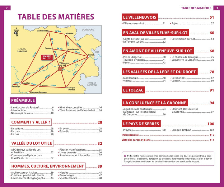 Guide du Routard - Vallée du Lot et Bastides | Hachette guide de conversation Hachette 