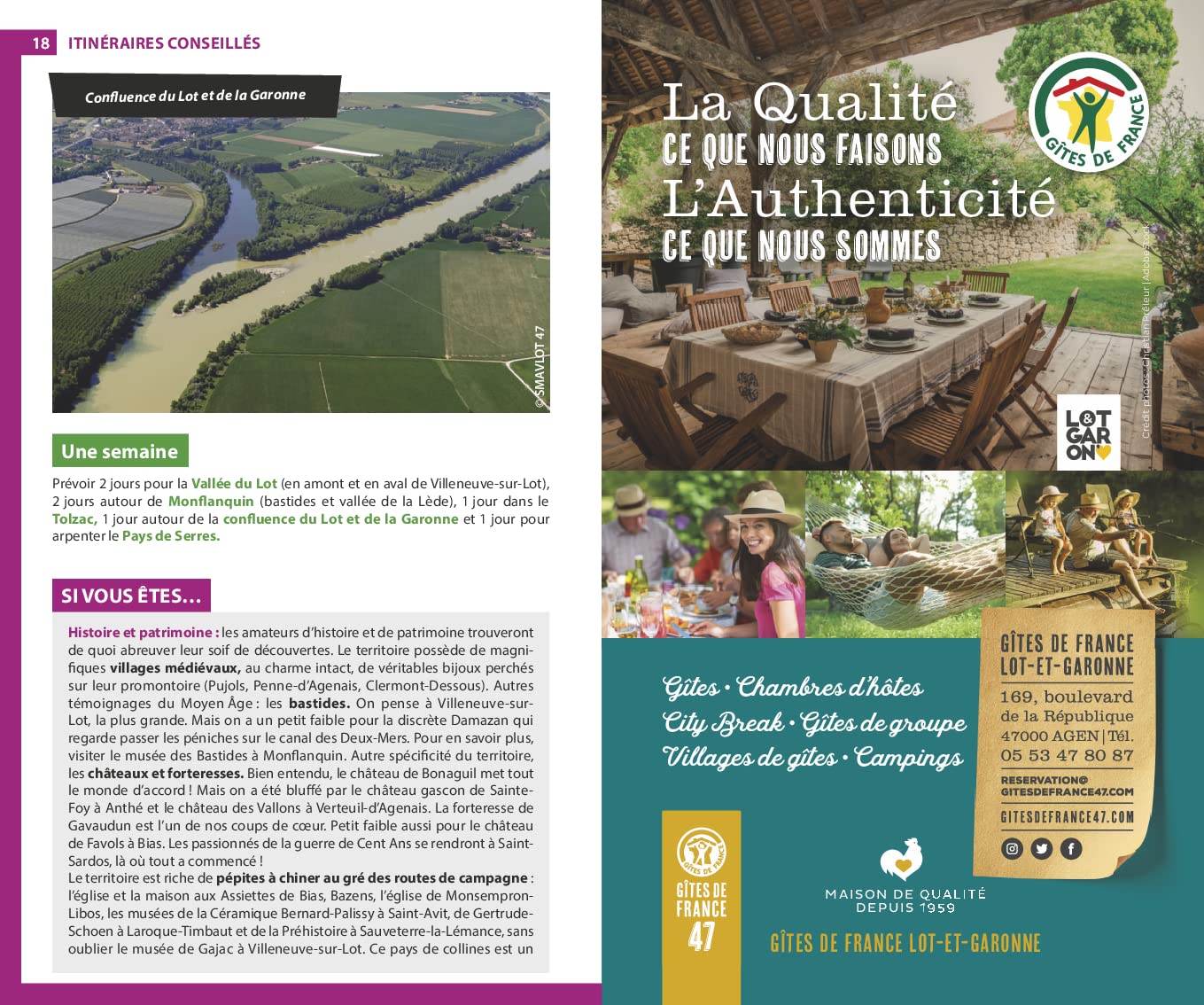 Guide du Routard - Vallée du Lot et Bastides | Hachette guide de voyage Hachette