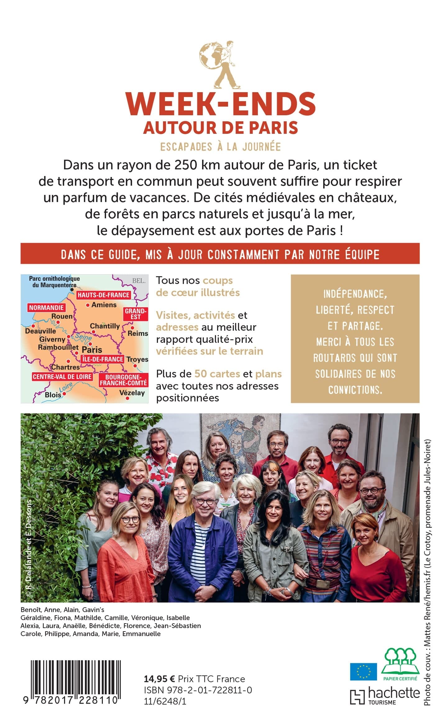 Guide du Routard - Week-ends autour de Paris 2023/24 | Hachette guide de voyage Hachette 