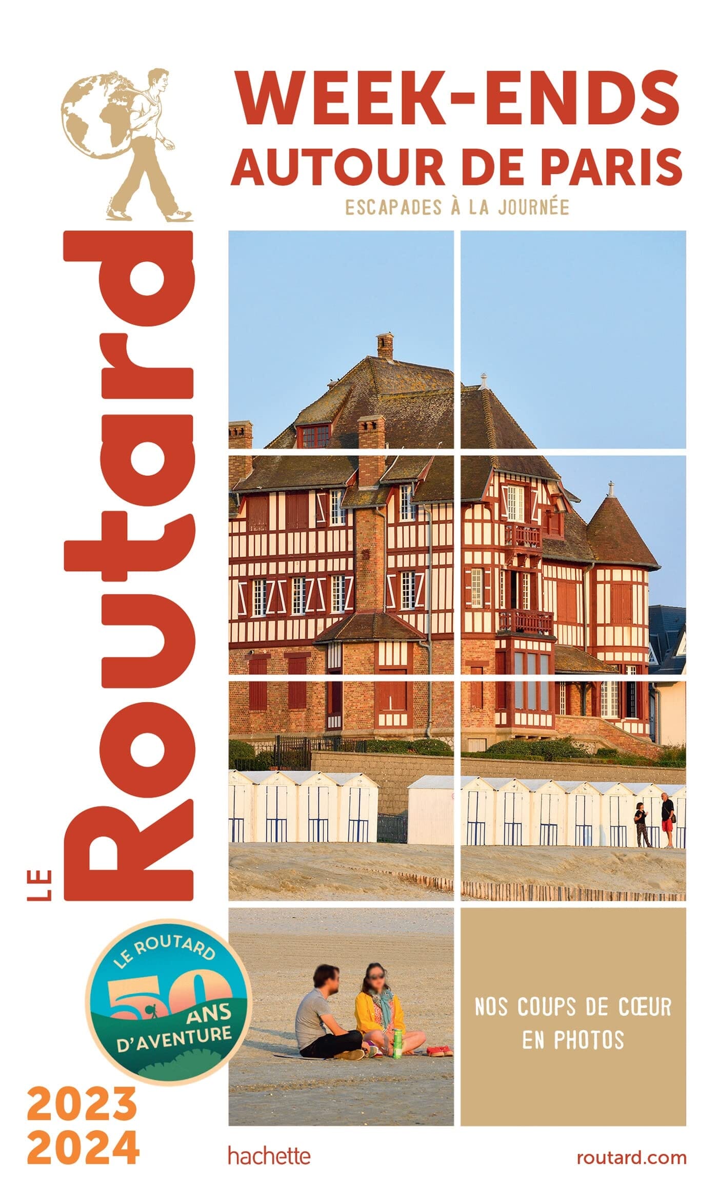 Guide du Routard - Week-ends autour de Paris 2023/24 | Hachette guide de voyage Hachette 