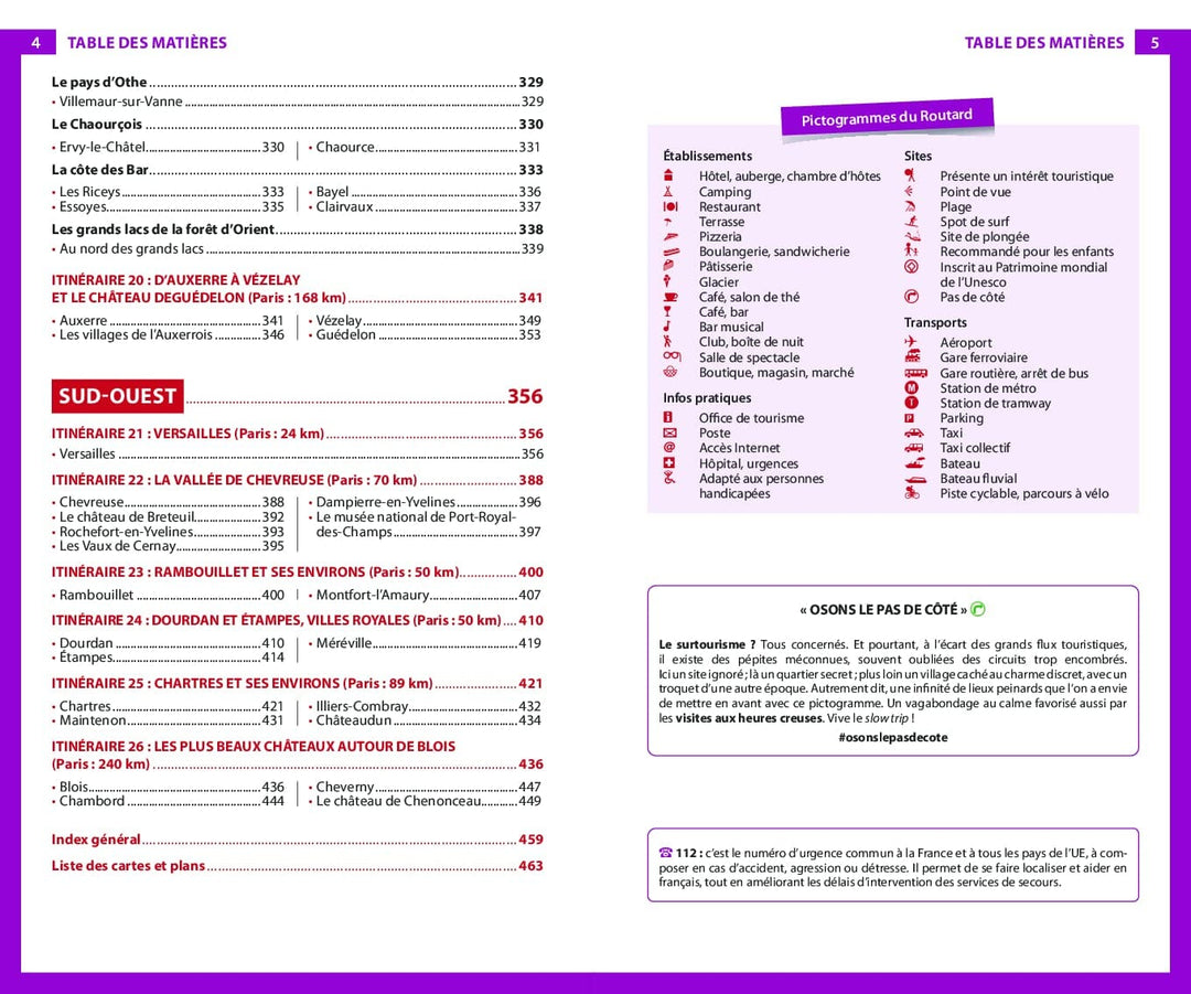 Guide du Routard - Week-ends autour de Paris 2023/24 | Hachette guide de voyage Hachette 