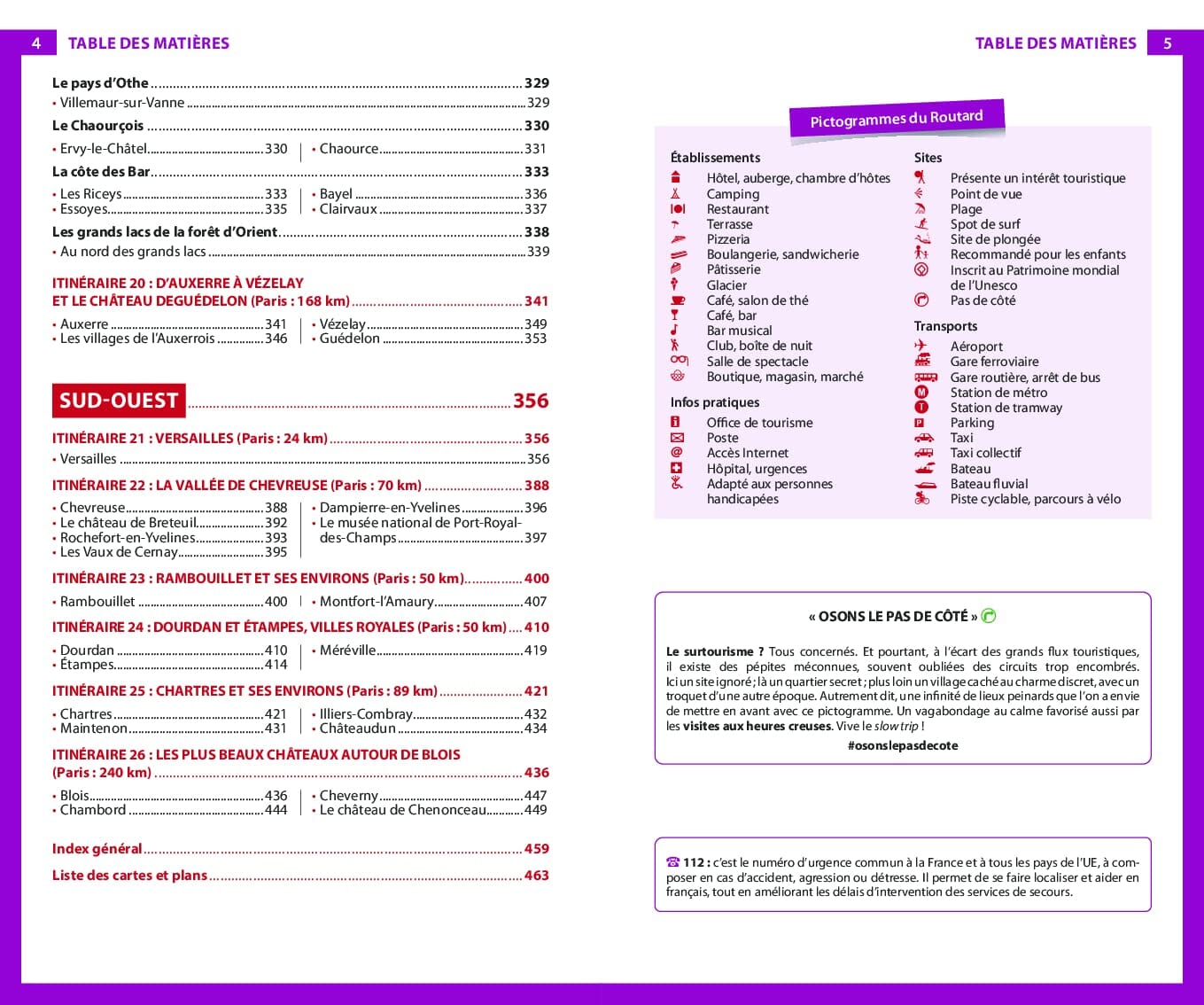 Guide du Routard - Week-ends autour de Paris 2023/24 | Hachette guide de voyage Hachette 