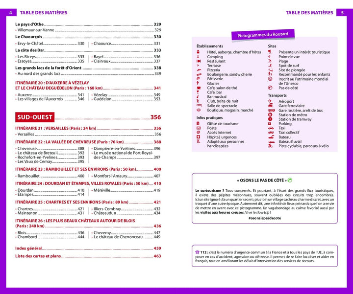 Guide du Routard - Week-ends autour de Paris 2023/24 | Hachette guide de voyage Hachette 