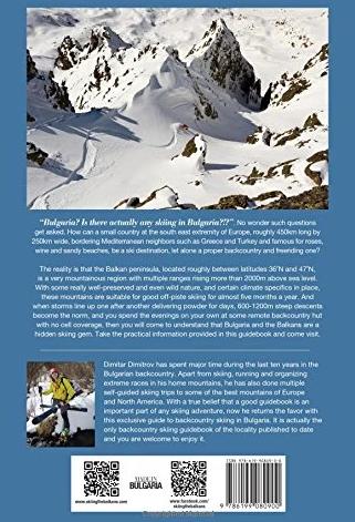 Guide (en anglais) - Skiing the Balkans : Fifty backcountry descents in Bulgaria guide de voyage Dilibel 