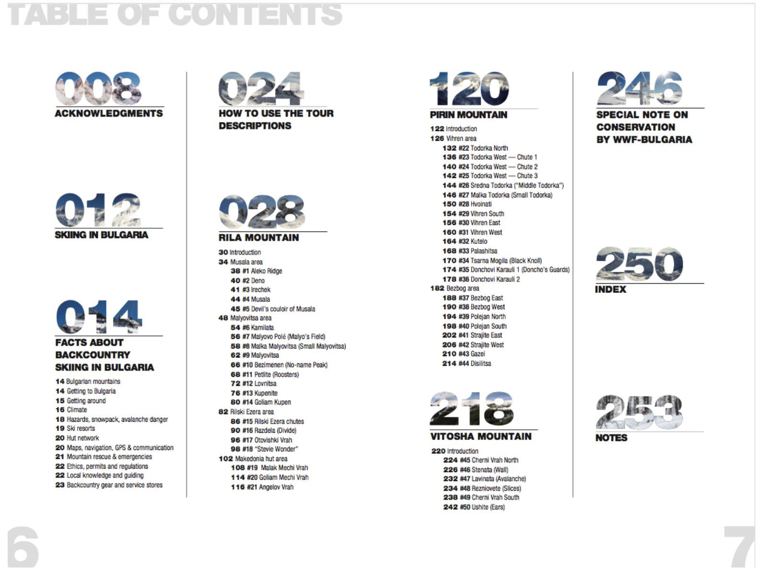 Guide (en anglais) - Skiing the Balkans : Fifty backcountry descents in Bulgaria guide de voyage Dilibel 