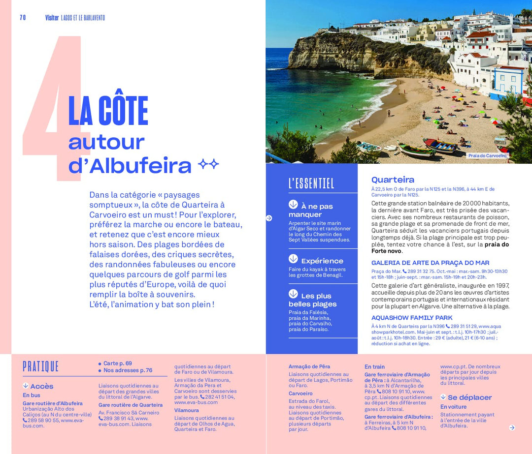 Guide Evasion - Algarve - Edition 2022 | Hachette guide de voyage Hachette 