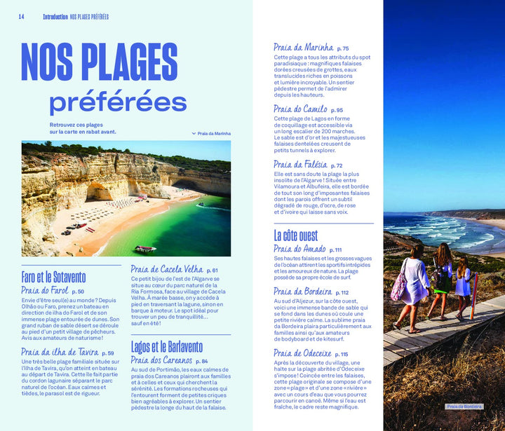 Guide Evasion - Algarve - Edition 2022 | Hachette guide de voyage Hachette 
