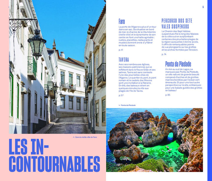 Guide Evasion - Algarve - Edition 2022 | Hachette guide de voyage Hachette 
