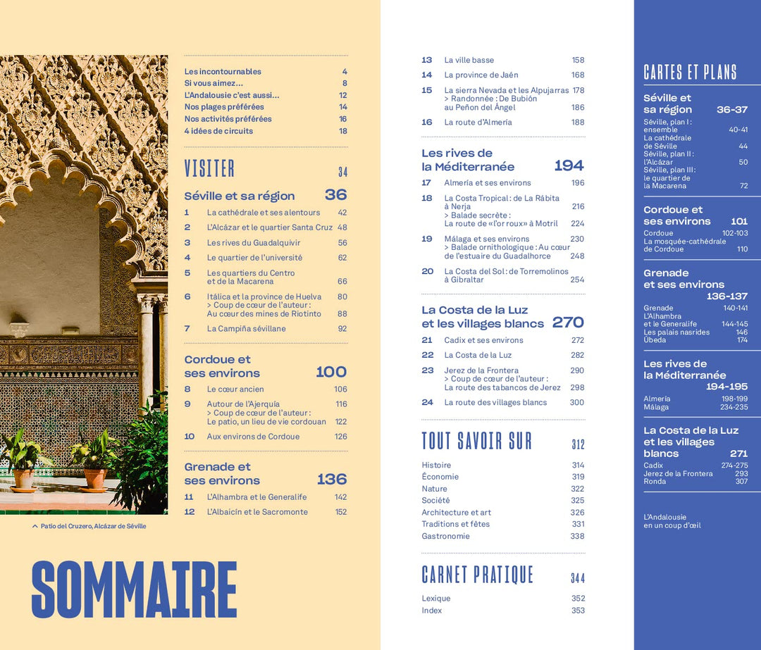 Guide Evasion - Andalousie - Édition 2022 | Hachette guide de voyage Hachette 