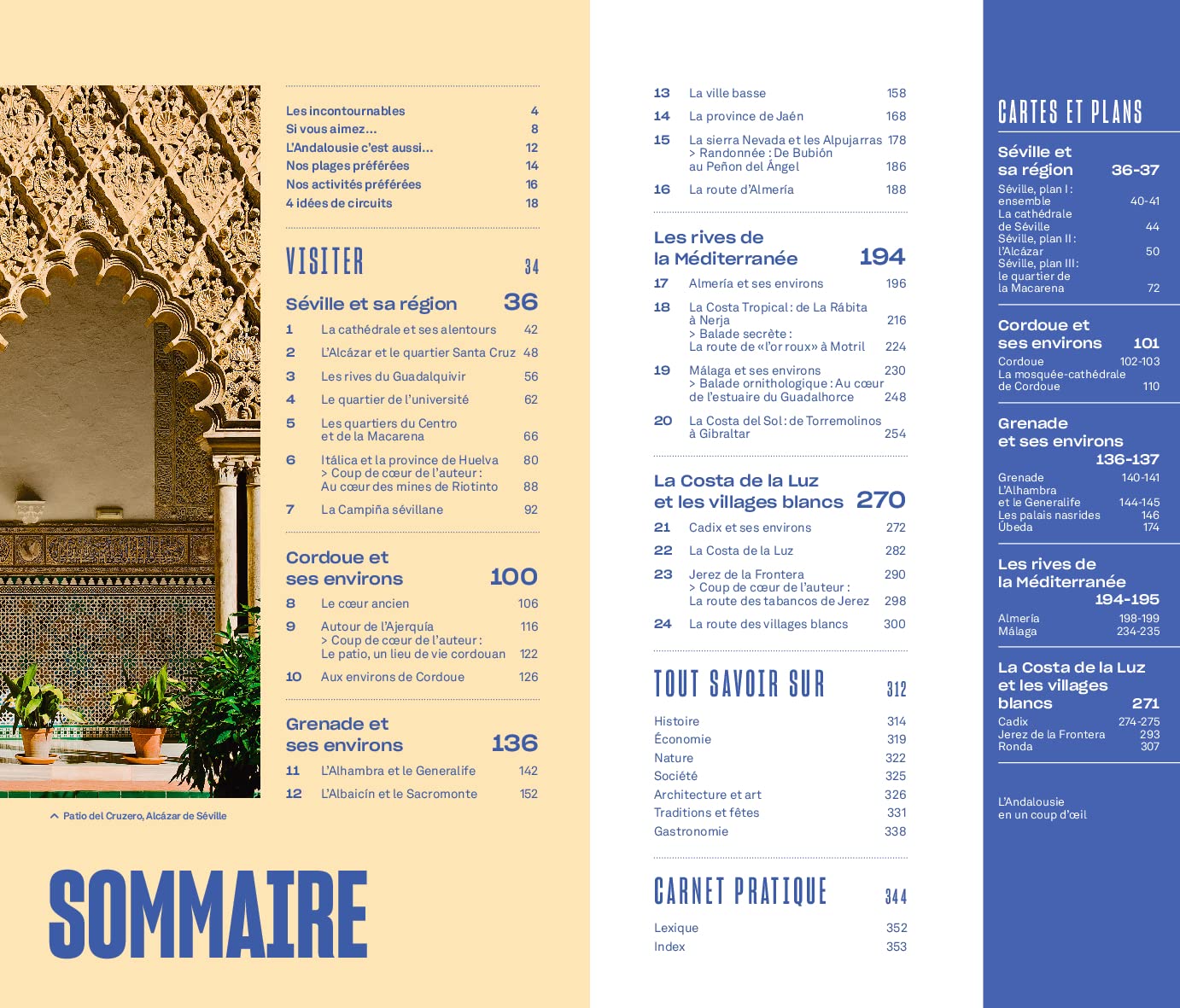 Guide Evasion - Andalousie - Édition 2025 | Hachette guide de voyage Hachette