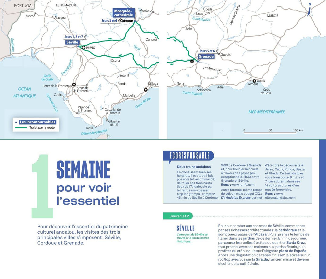 Guide Evasion - Andalousie - Édition 2022 | Hachette guide de voyage Hachette 
