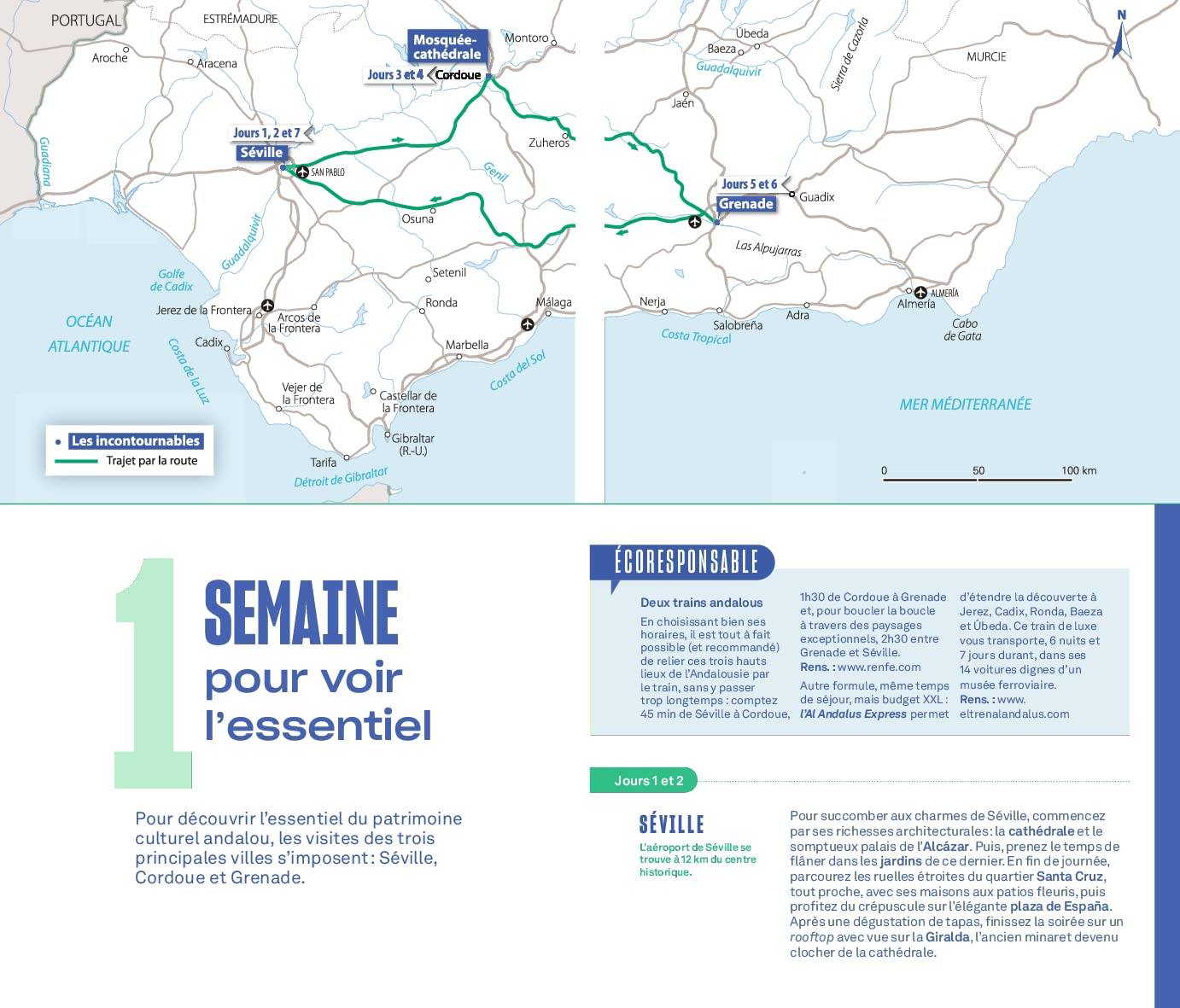 Guide Evasion - Andalousie - Édition 2025 | Hachette guide de voyage Hachette