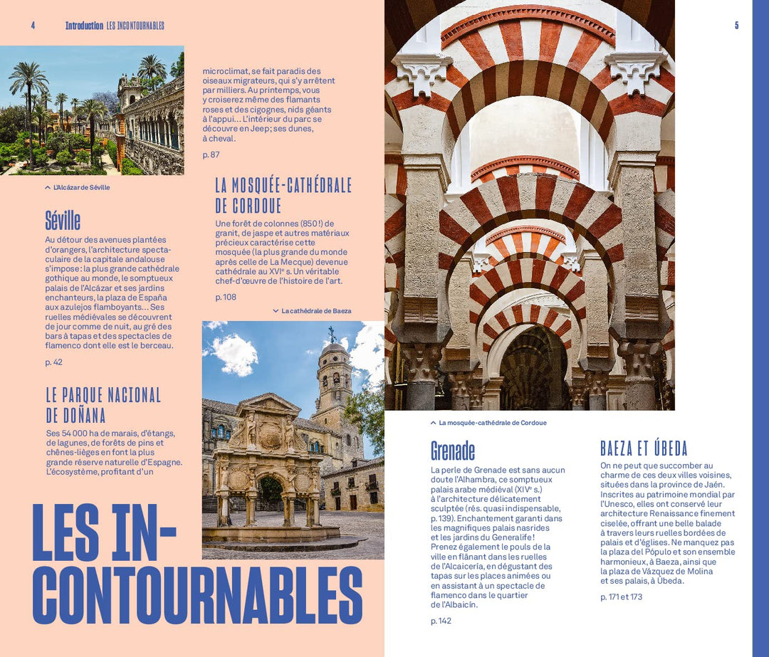 Guide Evasion - Andalousie - Édition 2022 | Hachette guide de voyage Hachette 
