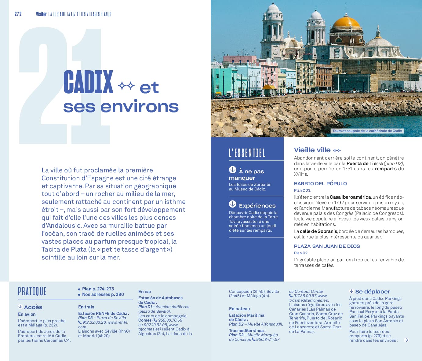 Guide Evasion - Andalousie - Édition 2025 | Hachette guide de voyage Hachette