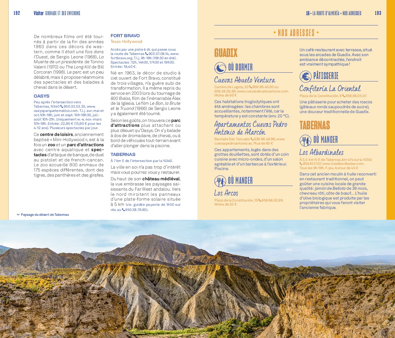 Guide Evasion - Andalousie - Édition 2025 | Hachette guide de voyage Hachette