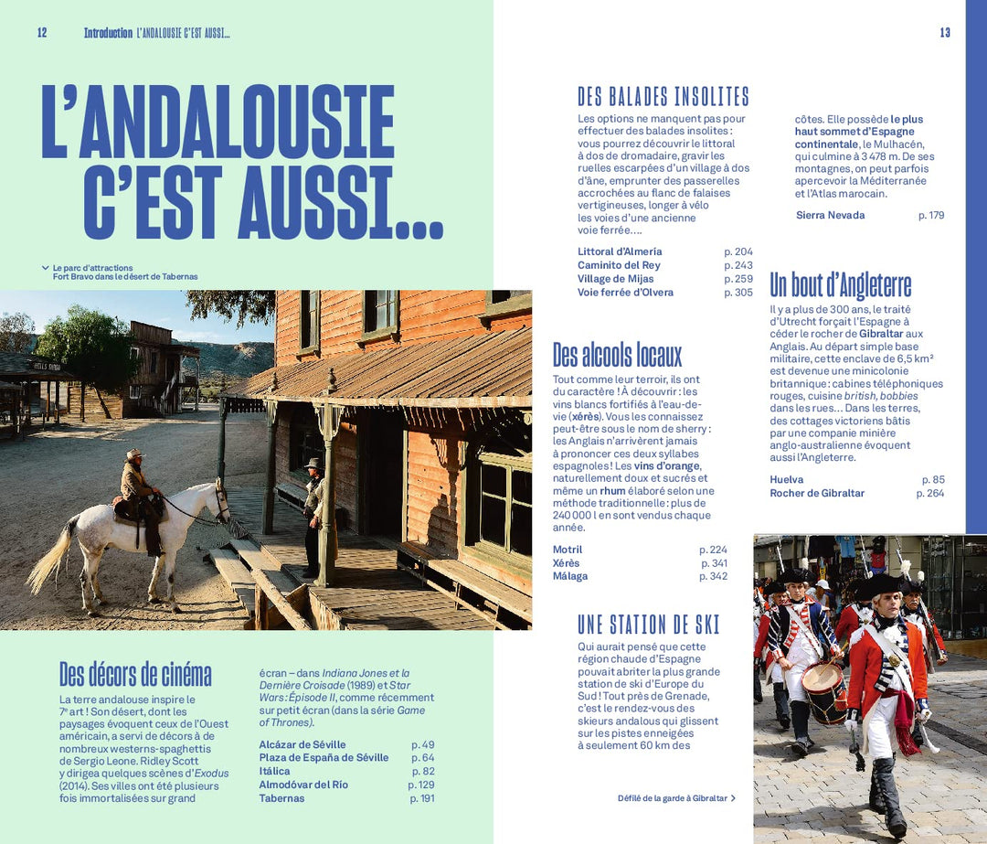 Guide Evasion - Andalousie - Édition 2022 | Hachette guide de voyage Hachette 