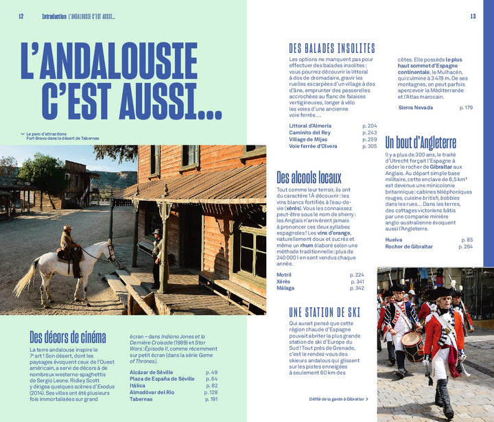 Guide Evasion - Andalousie - Édition 2022 | Hachette guide de voyage Hachette 