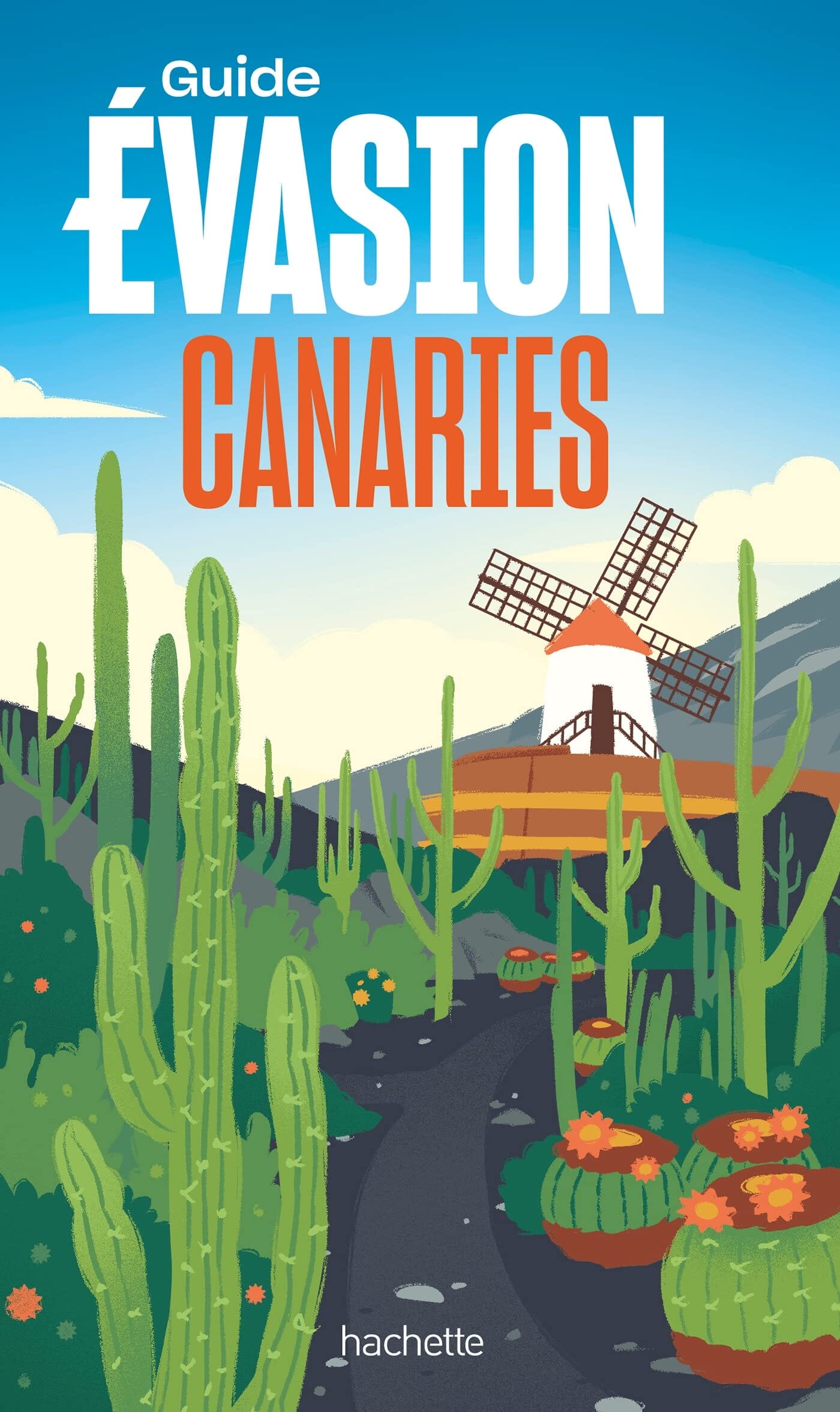 Guide Evasion - Canaries - Édition 2023 | Hachette guide de voyage Hachette 