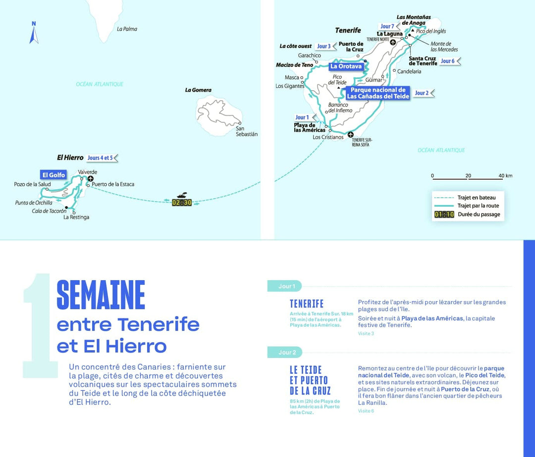 Guide Evasion - Canaries - Édition 2023 | Hachette guide de voyage Hachette 