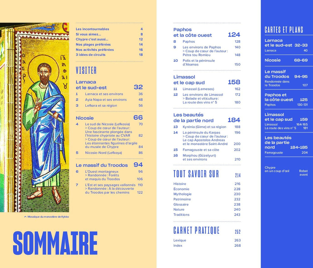 Guide Evasion - Chypre - Édition 2023 | Hachette guide de voyage Hachette 