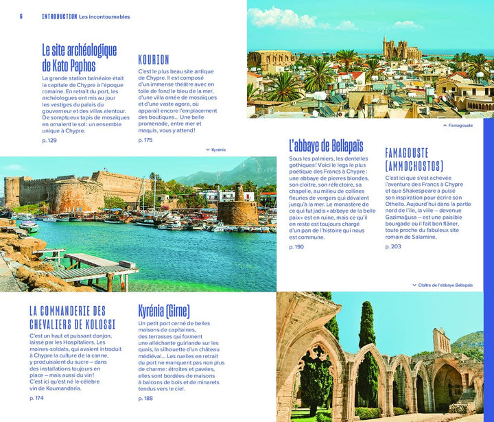 Guide Evasion - Chypre - Édition 2023 | Hachette guide de voyage Hachette 