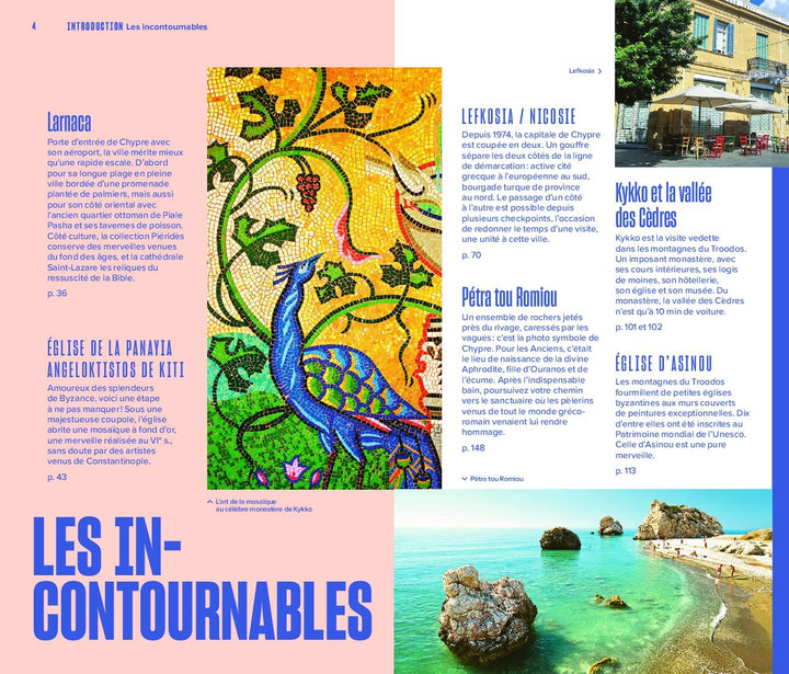 Guide Evasion - Chypre - Édition 2023 | Hachette guide de voyage Hachette 