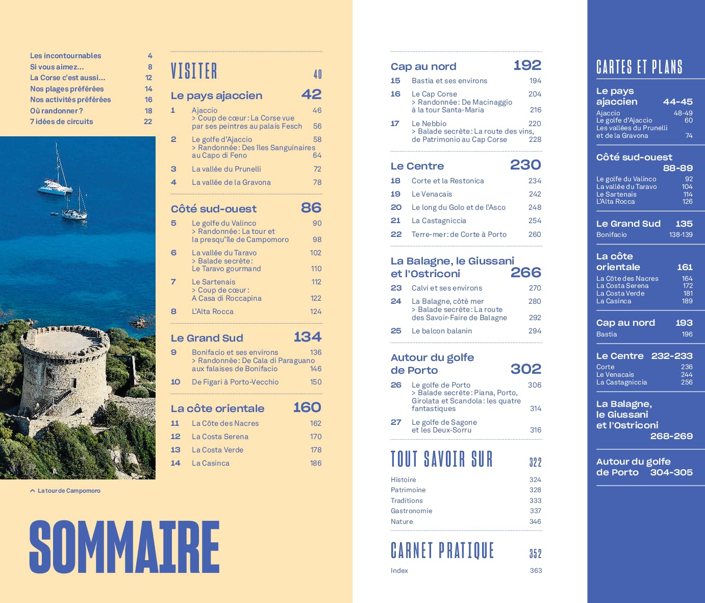 Guide Evasion - Corse 2022 | Hachette guide de voyage Hachette 