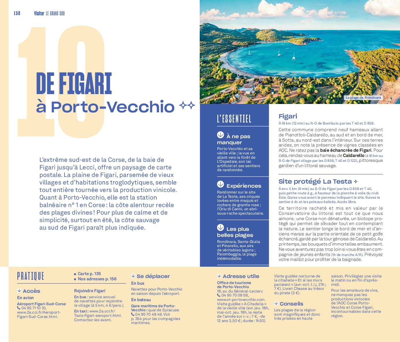 Guide Evasion - Corse 2022 | Hachette guide de voyage Hachette 