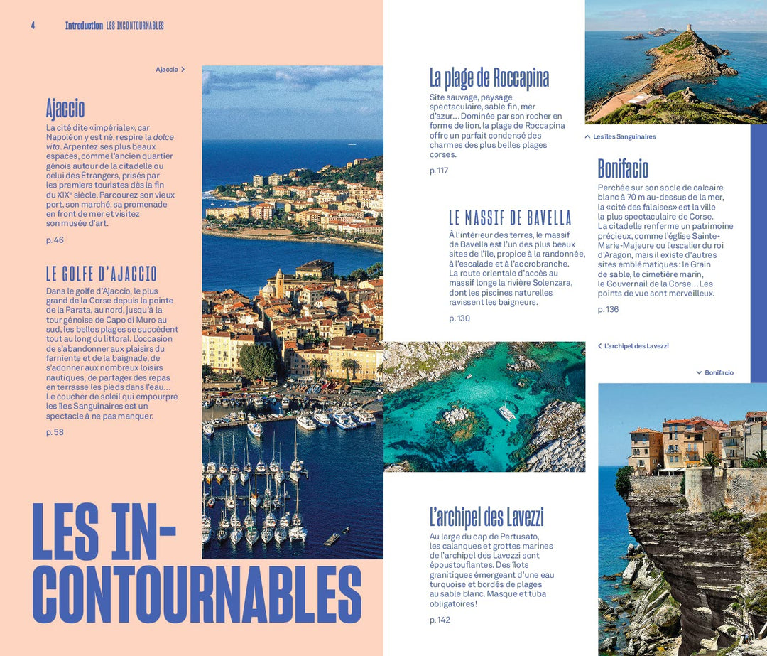 Guide Evasion - Corse 2022 | Hachette guide de voyage Hachette 