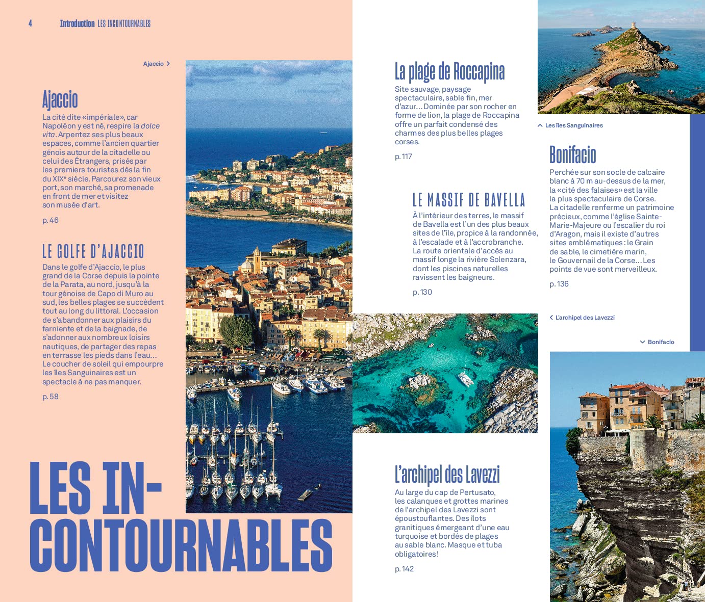 Guide Evasion - Corse 2022 | Hachette guide de voyage Hachette 