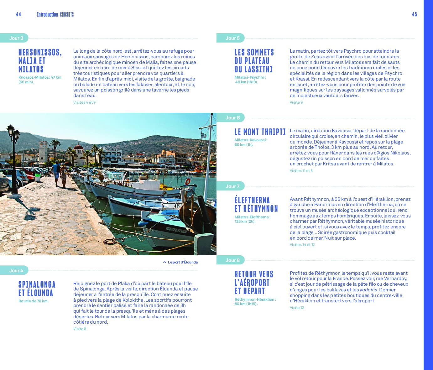 Guide Evasion - Crète - Édition 2023 | Hachette guide de voyage Hachette