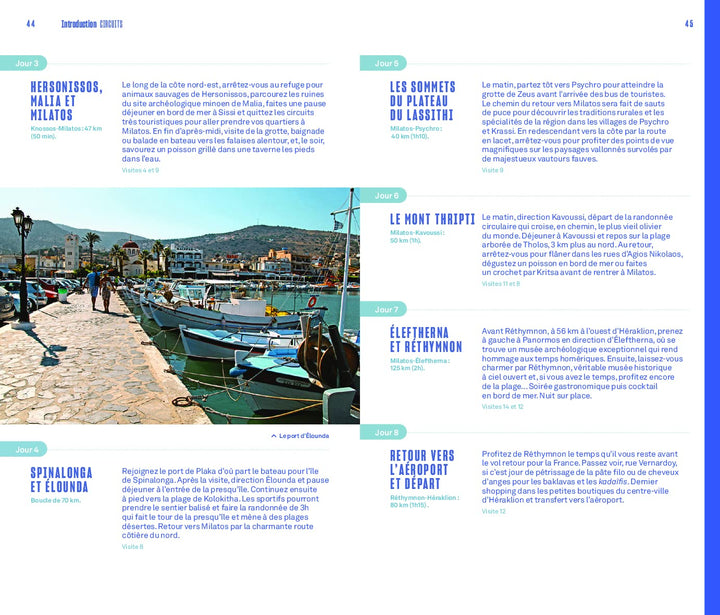 Guide Evasion - Crète - Édition 2022 | Hachette guide de voyage Hachette 
