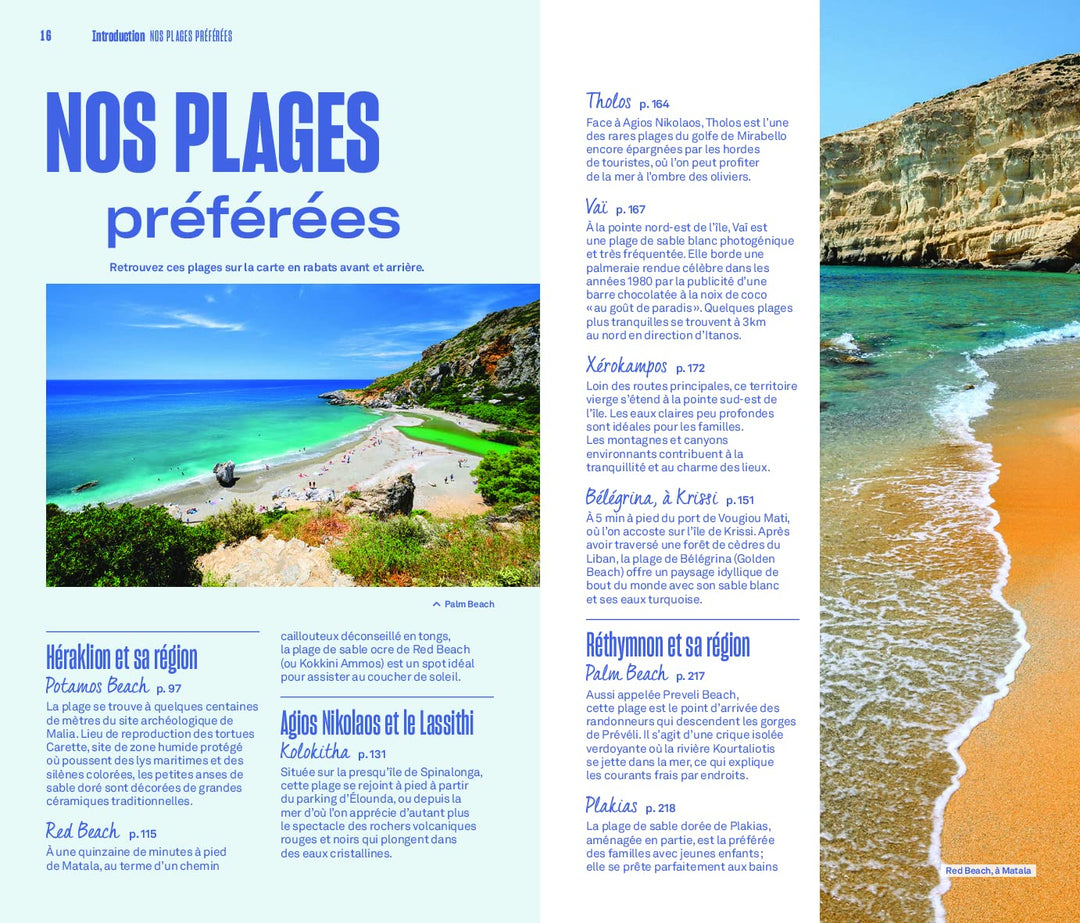 Guide Evasion - Crète - Édition 2022 | Hachette guide de voyage Hachette 
