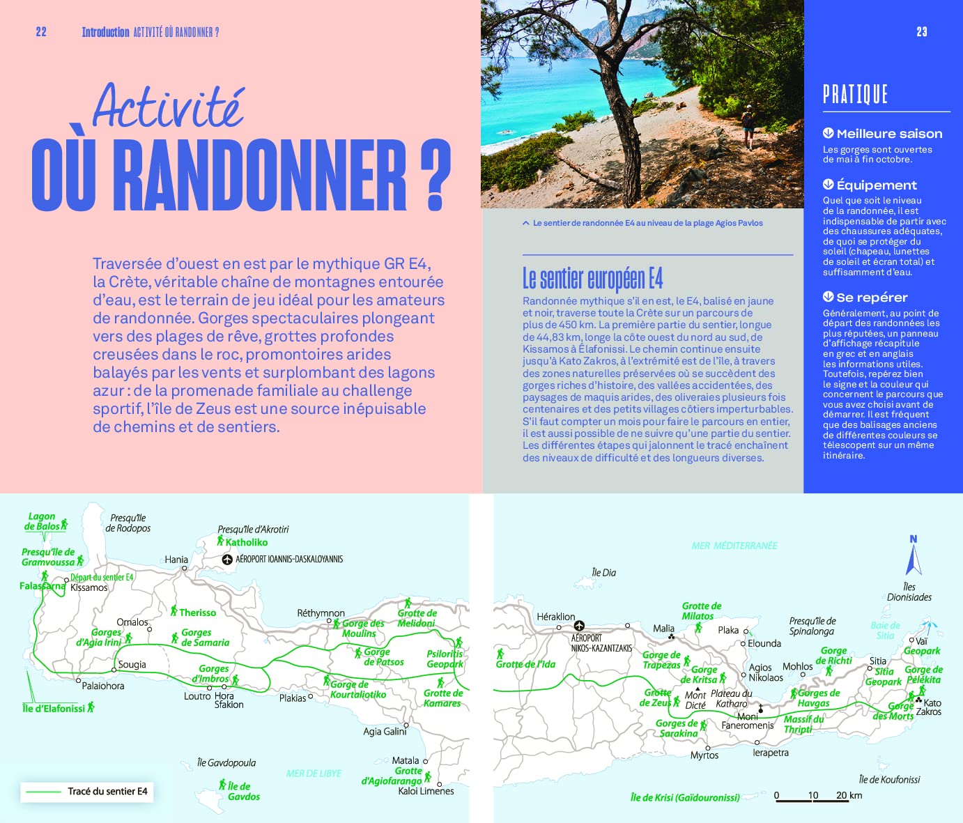 Guide Evasion - Crète - Édition 2023 | Hachette guide de voyage Hachette