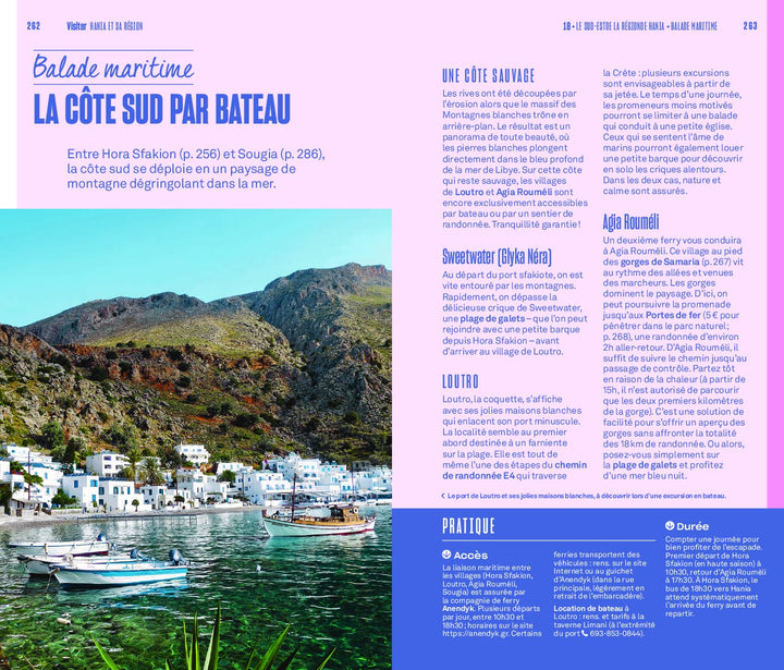 Guide Evasion - Crète - Édition 2022 | Hachette guide de voyage Hachette 