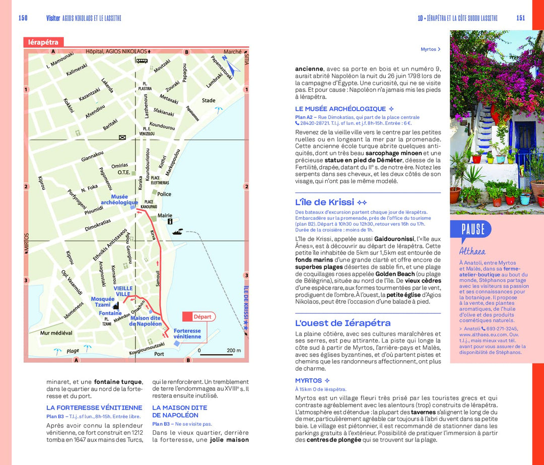 Guide Evasion - Crète - Édition 2022 | Hachette guide de voyage Hachette 