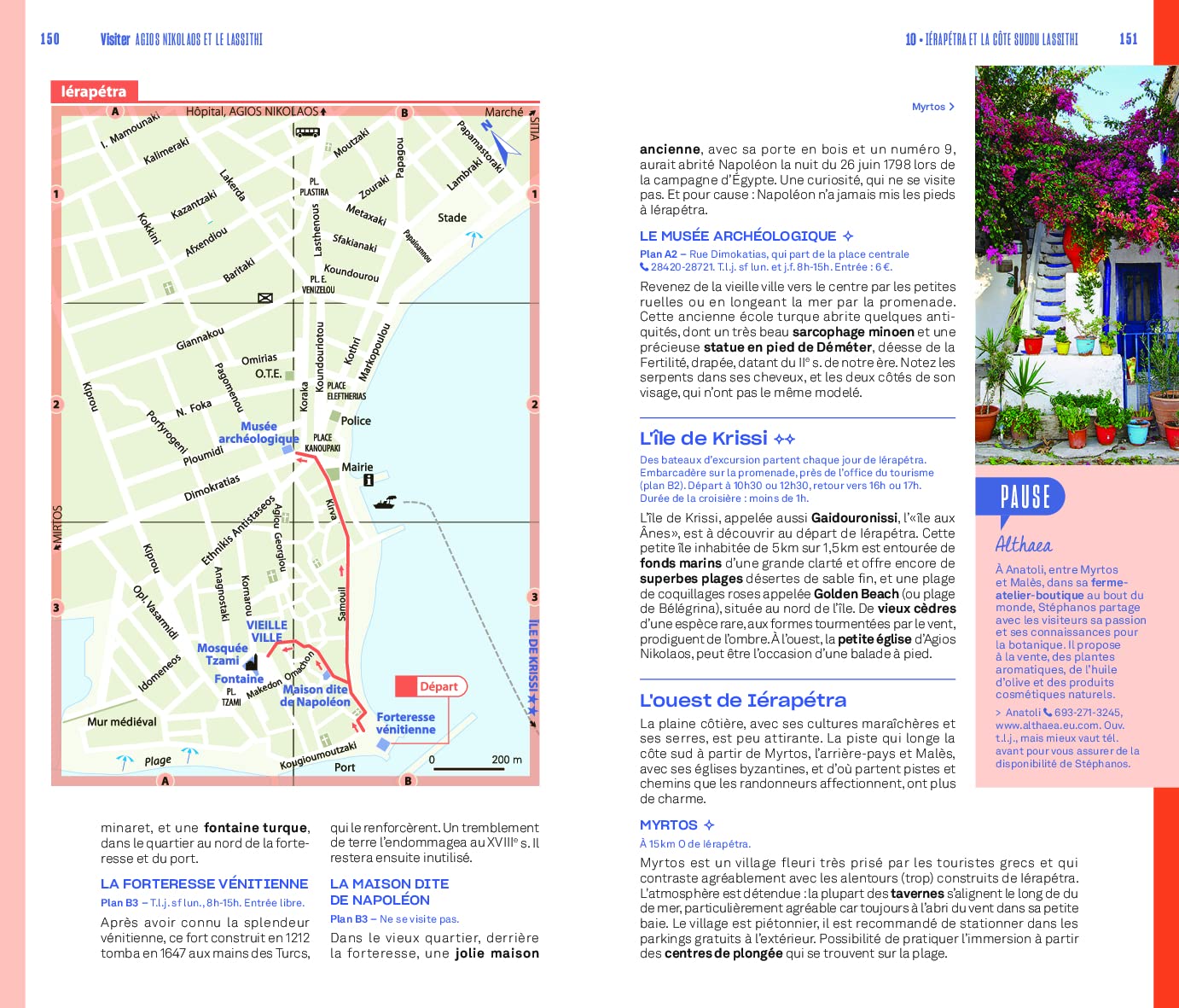 Guide Evasion - Crète - Édition 2023 | Hachette guide de voyage Hachette