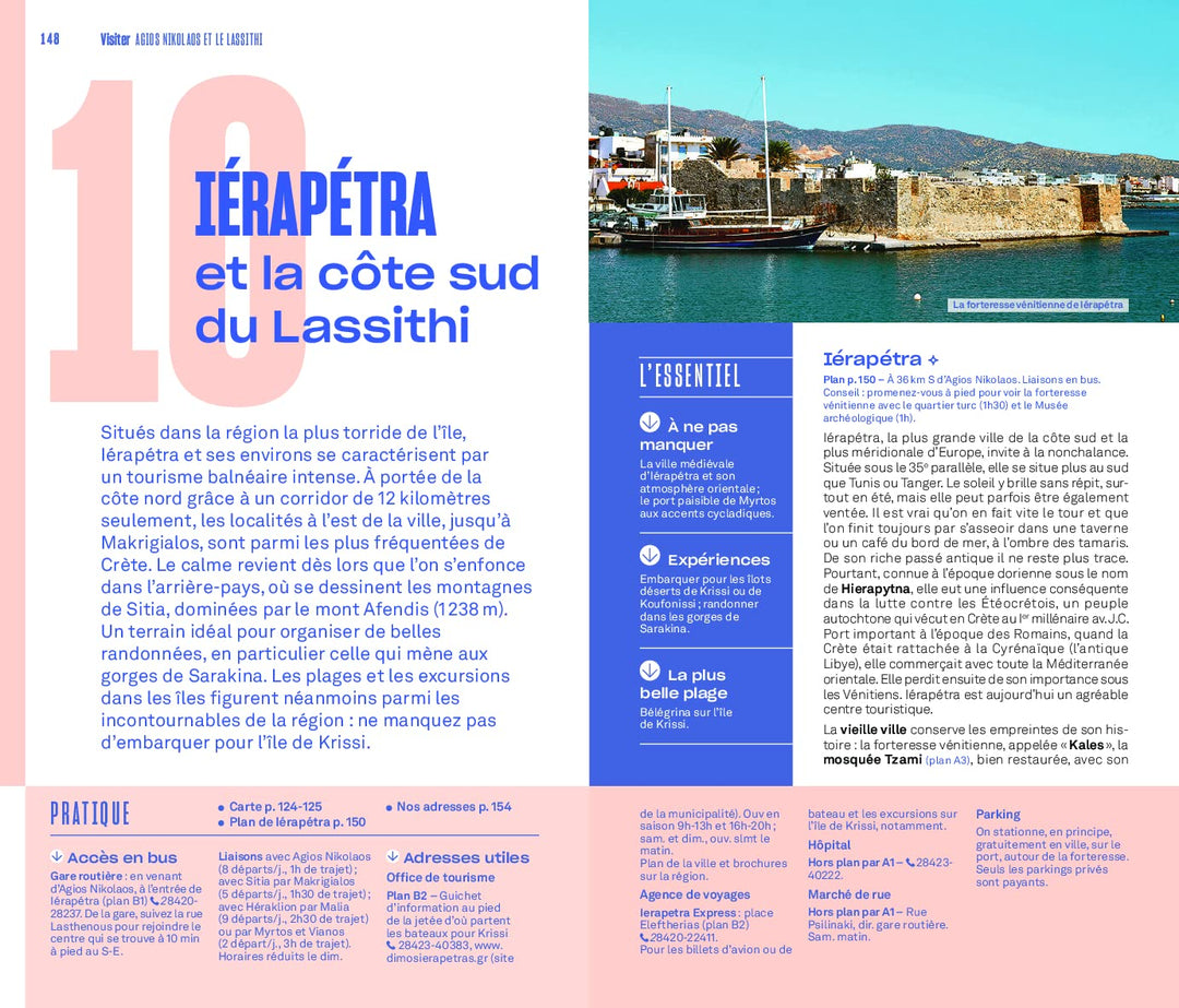Guide Evasion - Crète - Édition 2022 | Hachette guide de voyage Hachette 