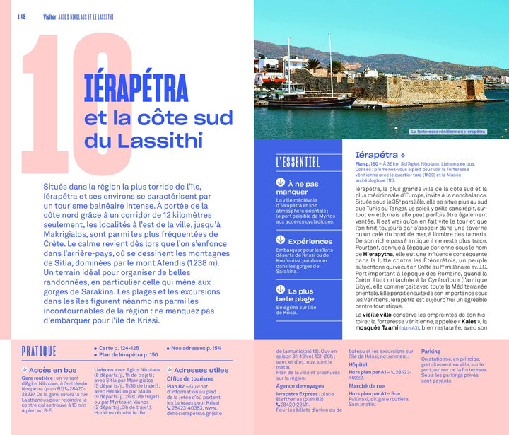 Guide Evasion - Crète - Édition 2022 | Hachette guide de voyage Hachette 