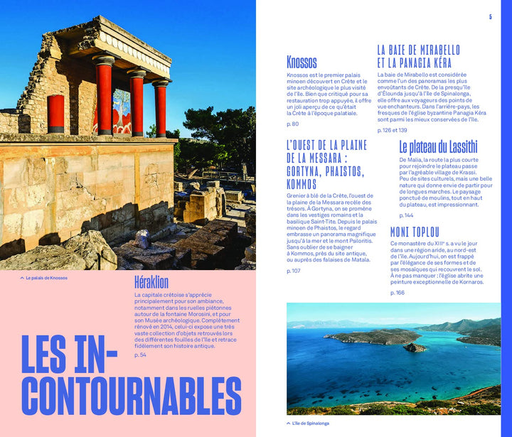 Guide Evasion - Crète - Édition 2022 | Hachette guide de voyage Hachette 