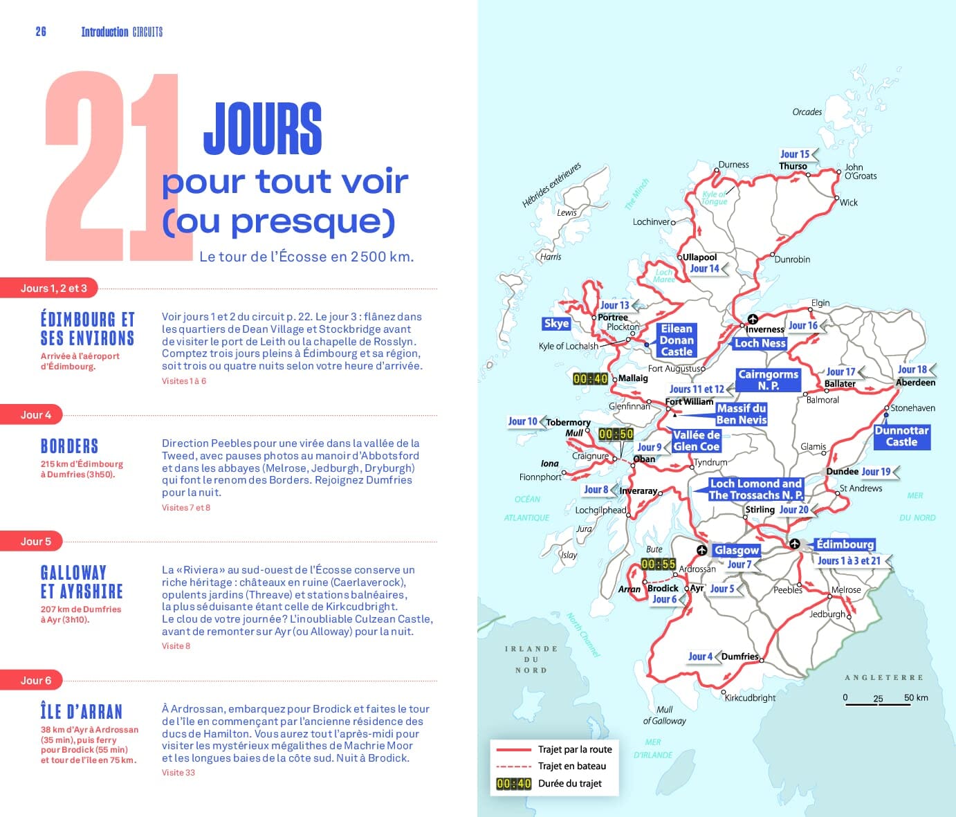 Guide Evasion - Ecosse - Édition 2023 | Hachette guide de voyage Hachette 