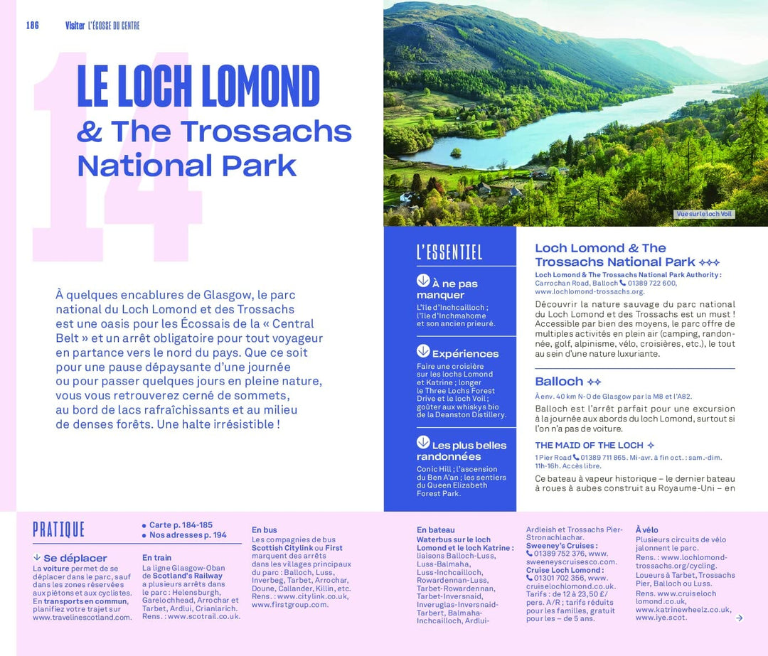 Guide Evasion - Ecosse - Édition 2023 | Hachette guide de voyage Hachette 