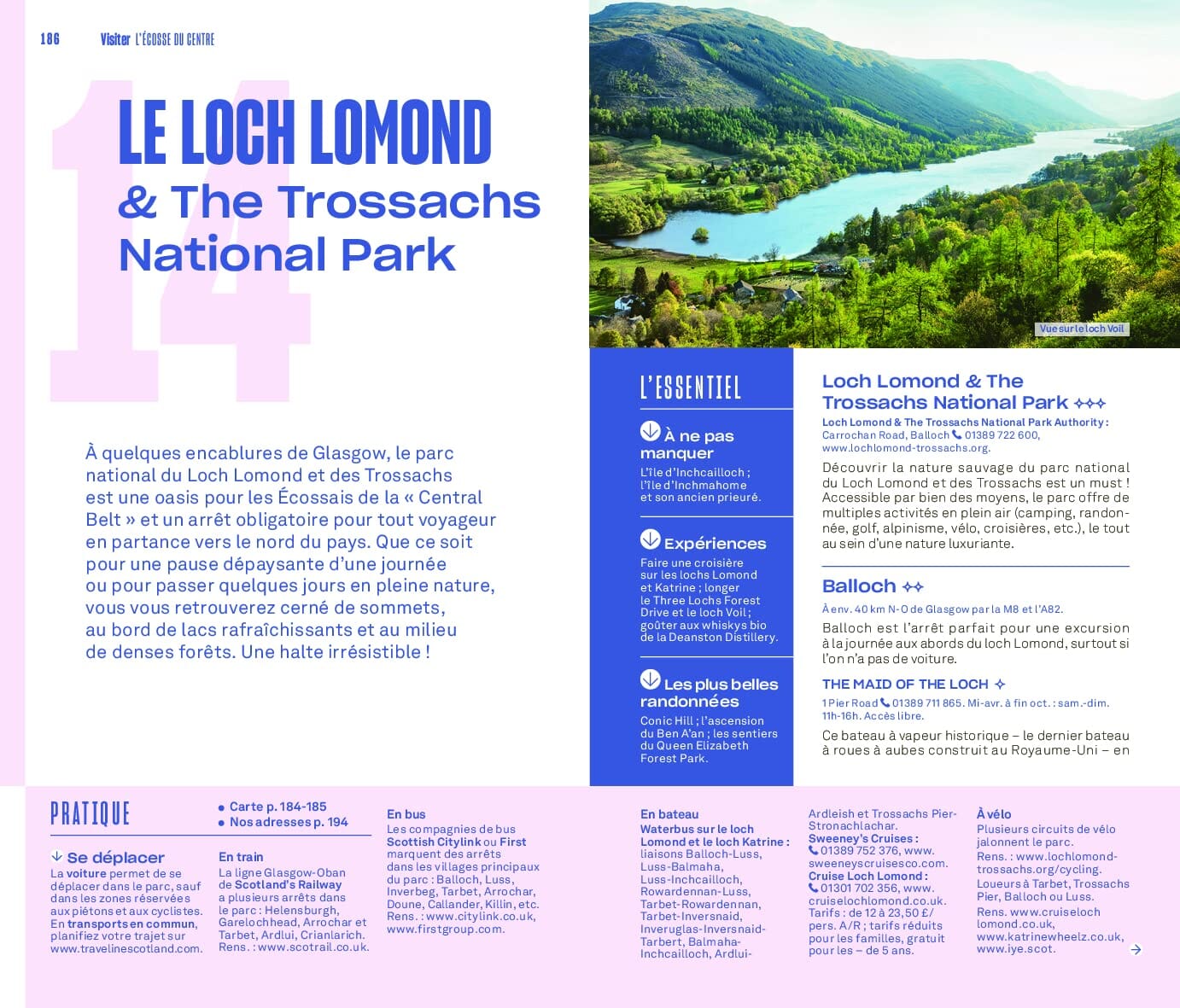 Guide Evasion - Ecosse - Édition 2023 | Hachette guide de voyage Hachette 