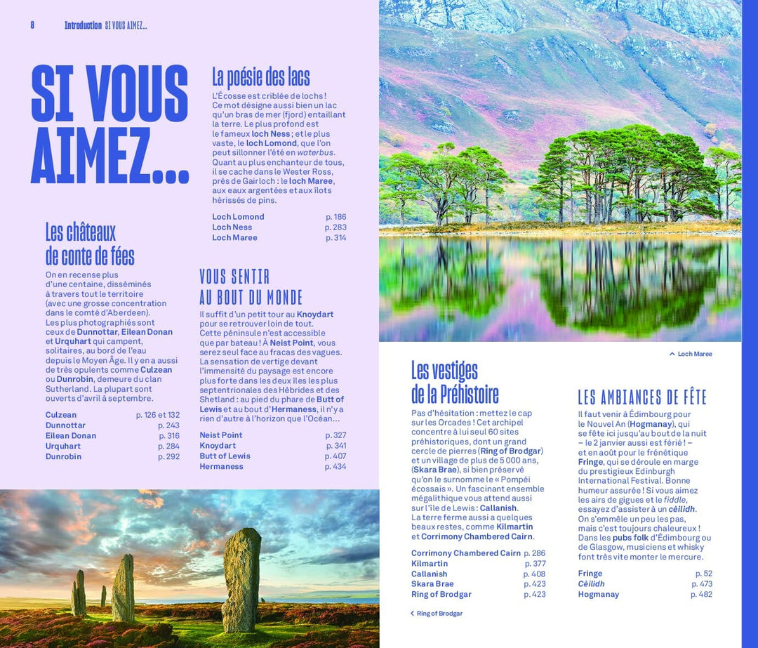 Guide Evasion - Ecosse - Édition 2023 | Hachette guide de voyage Hachette 