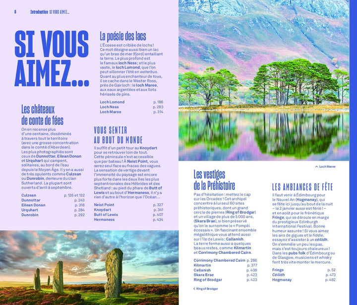 Guide Evasion - Ecosse - Édition 2023 | Hachette guide de voyage Hachette 